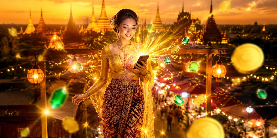 ပုဂံတွင် ဖုန်းကနေ ရှမ်းကိုးမီး ၂D/၃D ထီကားဖြင့် ကစားနေသောပုံ